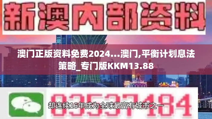澳门正版资料免费2024...澳门,平衡计划息法策略_专门版KKM13.88