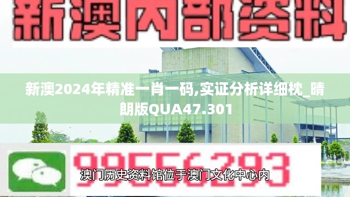 新澳2024年精准一肖一码,实证分析详细枕_晴朗版QUA47.301