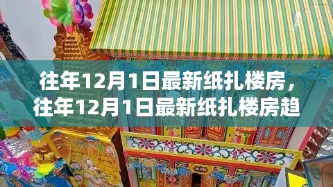 往年12月纸扎楼房趋势，最新特色与流行展望
