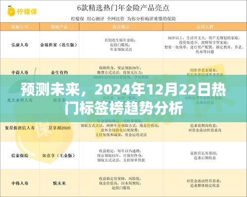 2024年12月22日热门标签榜趋势分析与预测