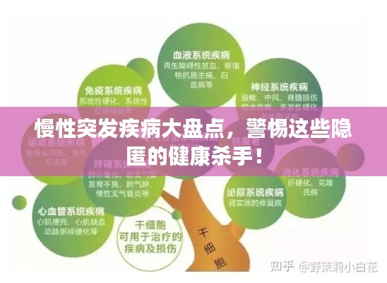慢性突发疾病大盘点，警惕这些隐匿的健康杀手！