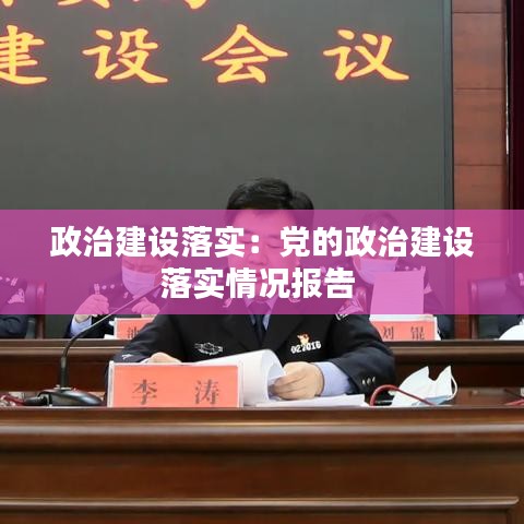 政治建设落实：党的政治建设落实情况报告 
