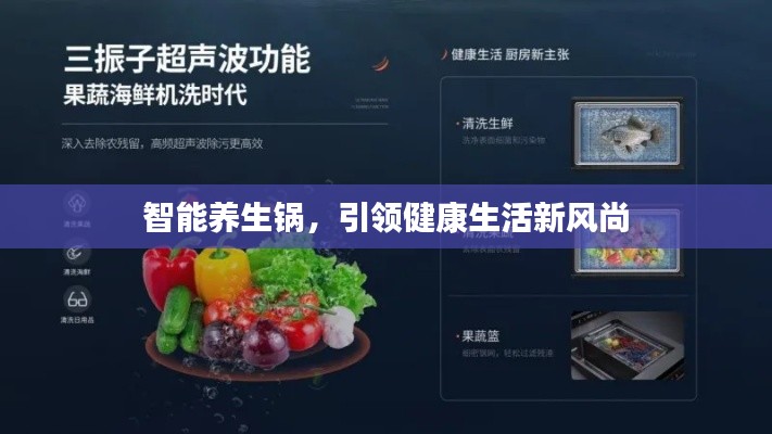 智能养生锅，引领健康生活新风尚