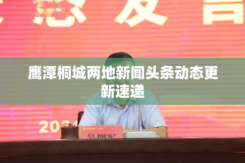 鹰潭桐城两地新闻头条动态更新速递
